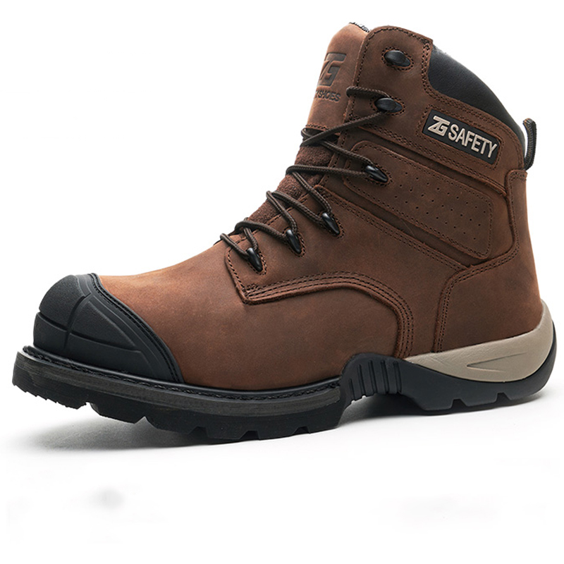 Botas de Trabajo de Cuero Vacu - Leather Work Fabric reseña y precio