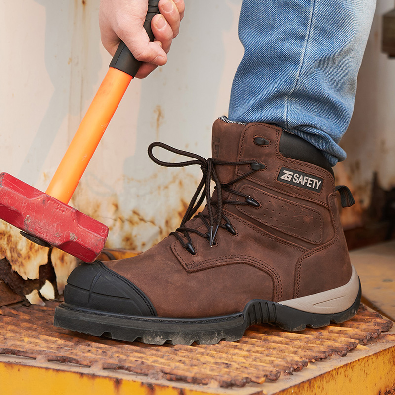 Botas de Trabajo de Cuero Vacu - Leather Work Fabric reseña y precio