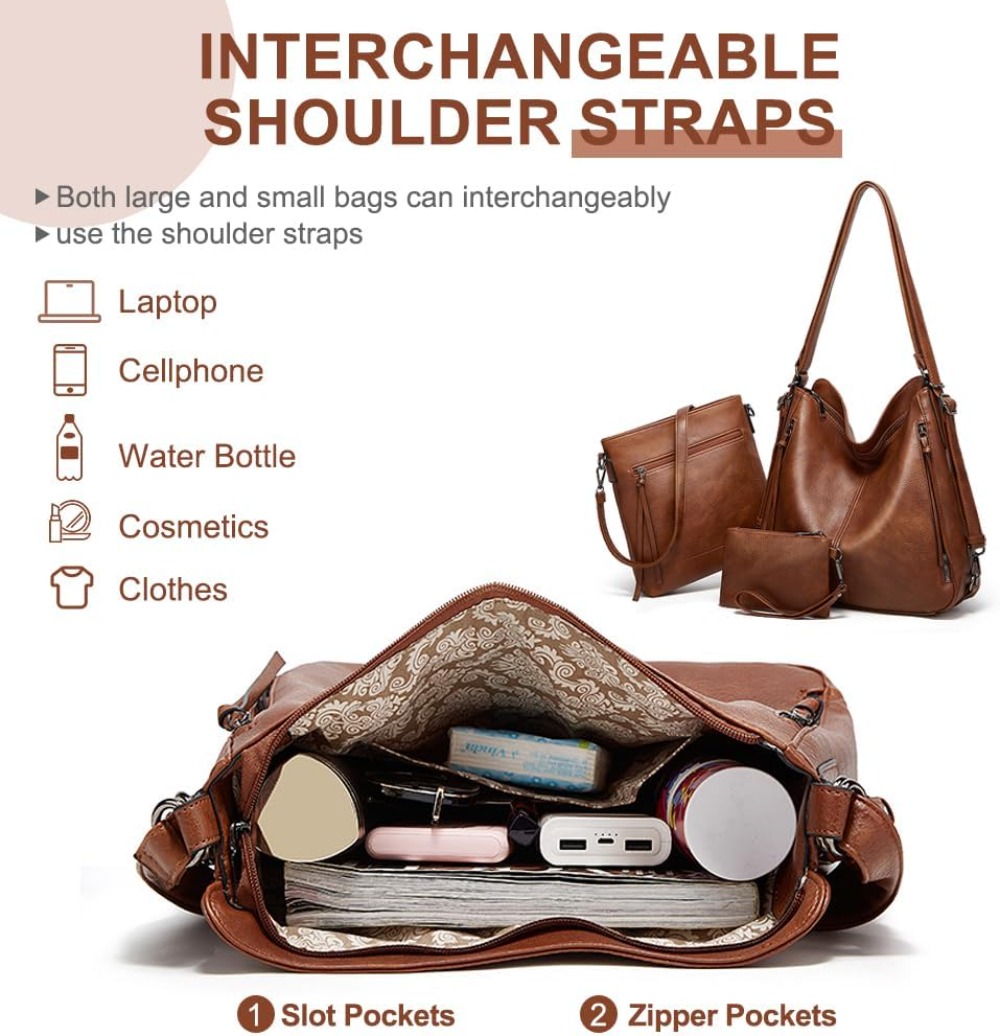 Bolso tote de lujo para mujer, - Leather Work Womens Backpack reseña y precio