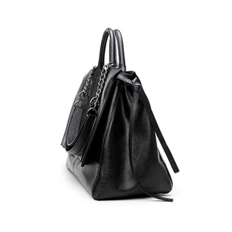 Bolso Tote Elegante con Cremal - Leather Work Laptop Bag reseña y precio