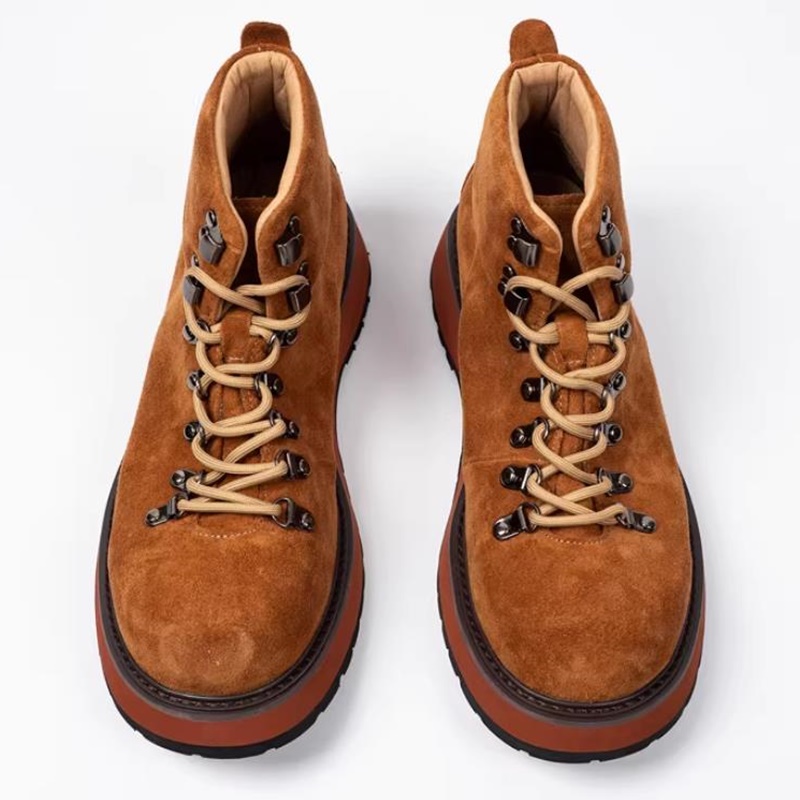 Botas de Tobillo de Cuero Genu - Leatherwork Boots reseña y precio