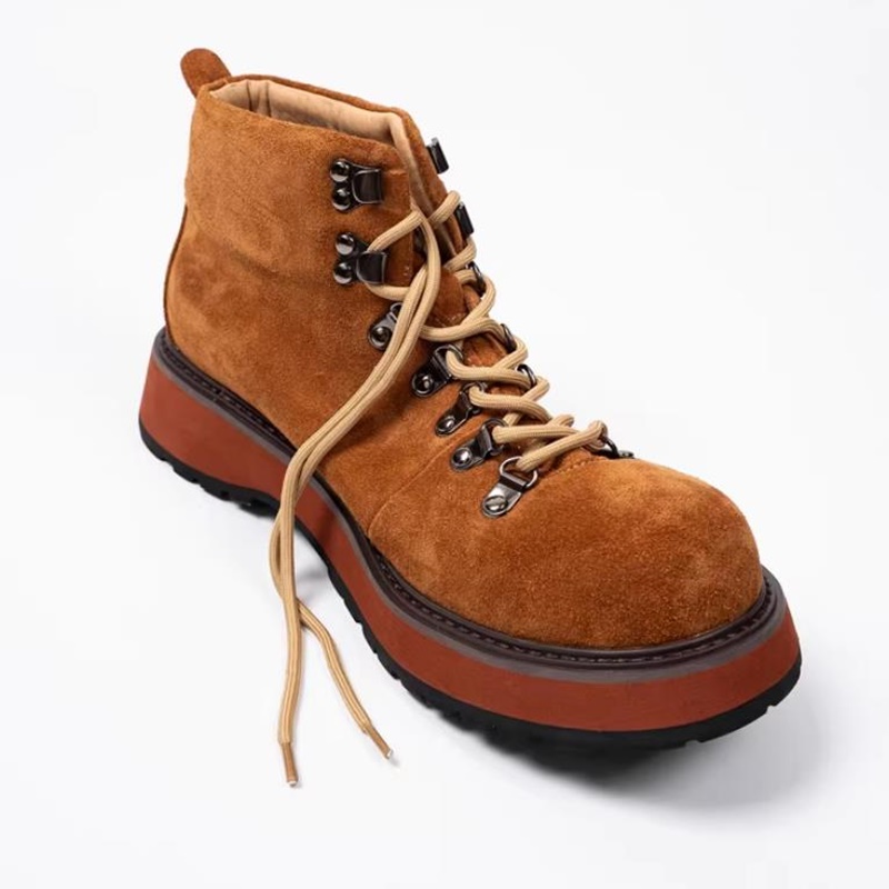 Botas de Tobillo de Cuero Genu - Leatherwork Boots reseña y precio