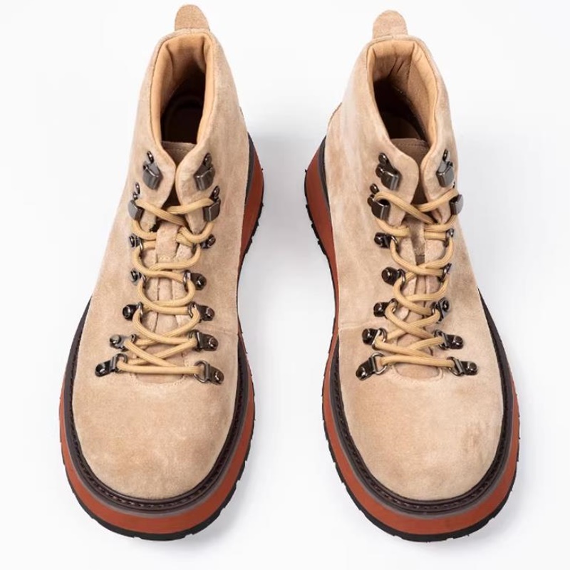 Botas de Tobillo de Cuero Genu - Leatherwork Boots reseña y precio