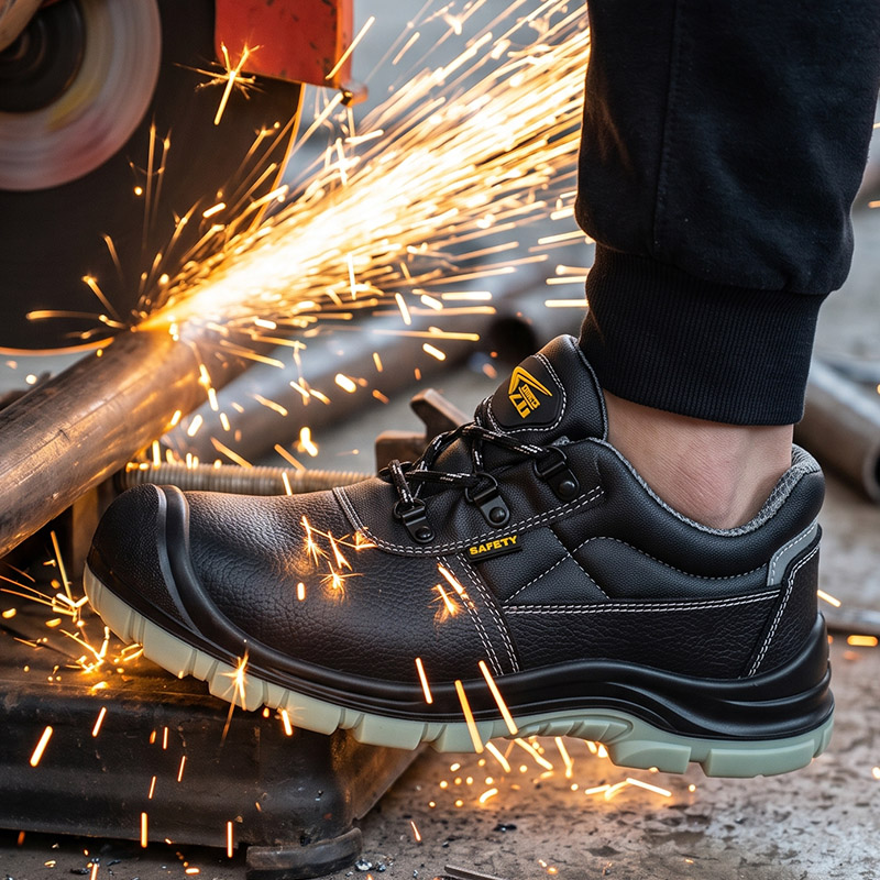 Calzado de Seguridad S3, Botas - Leather Work Fabric reseña y precio