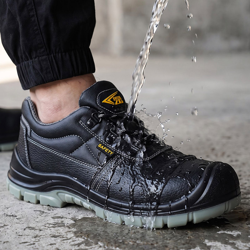 Calzado de Seguridad S3, Botas - Leather Work Fabric reseña y precio