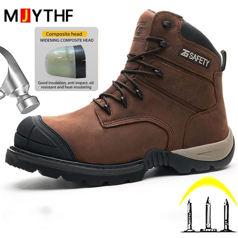 Botas de Seguridad de Cuero Va - Leather Work Fabric reseña y precio