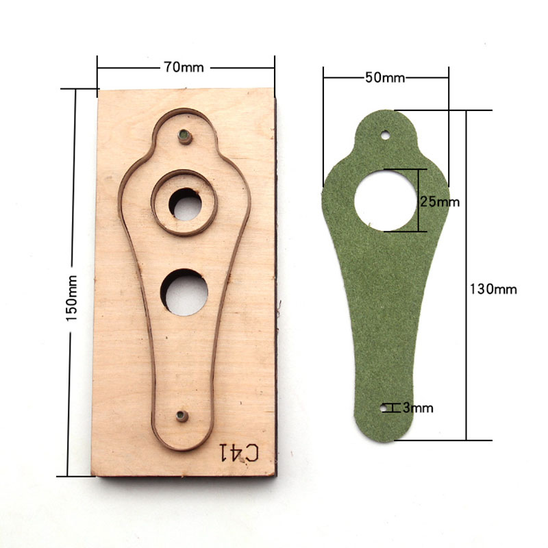 Troqueles para manualidades de - Leatherwork Knife reseña y precio