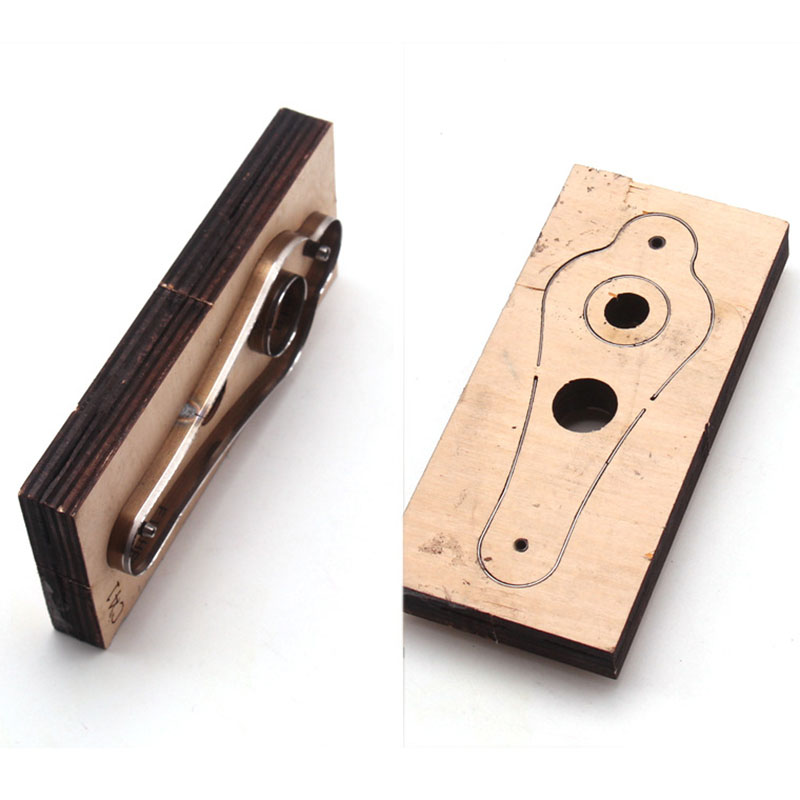 Troqueles para manualidades de - Leatherwork Knife reseña y precio