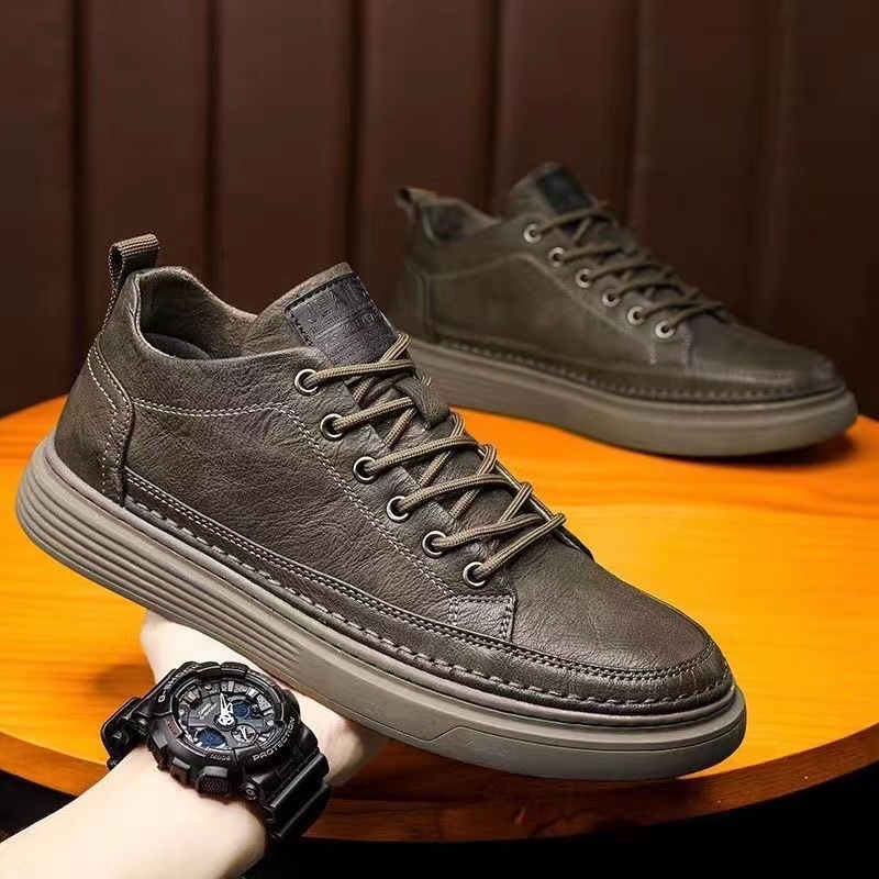 Zapatos casuales de cuero 2025 - Leveling Leatherworking reseña y precio