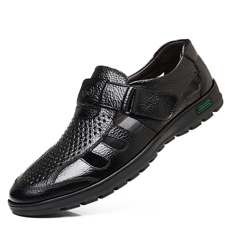 Sandalias de cuero para hombre - Leather Work Outfit reseña y precio