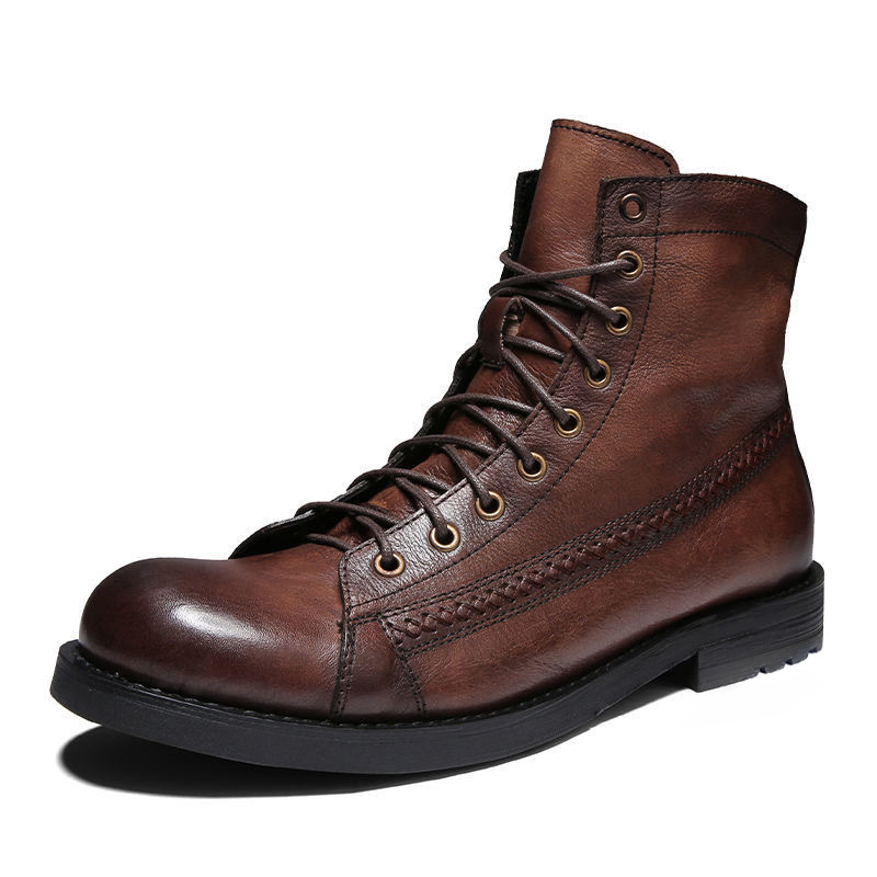 Botas de Tobillo para Hombre,  - Leather Work Fabric reseña y precio