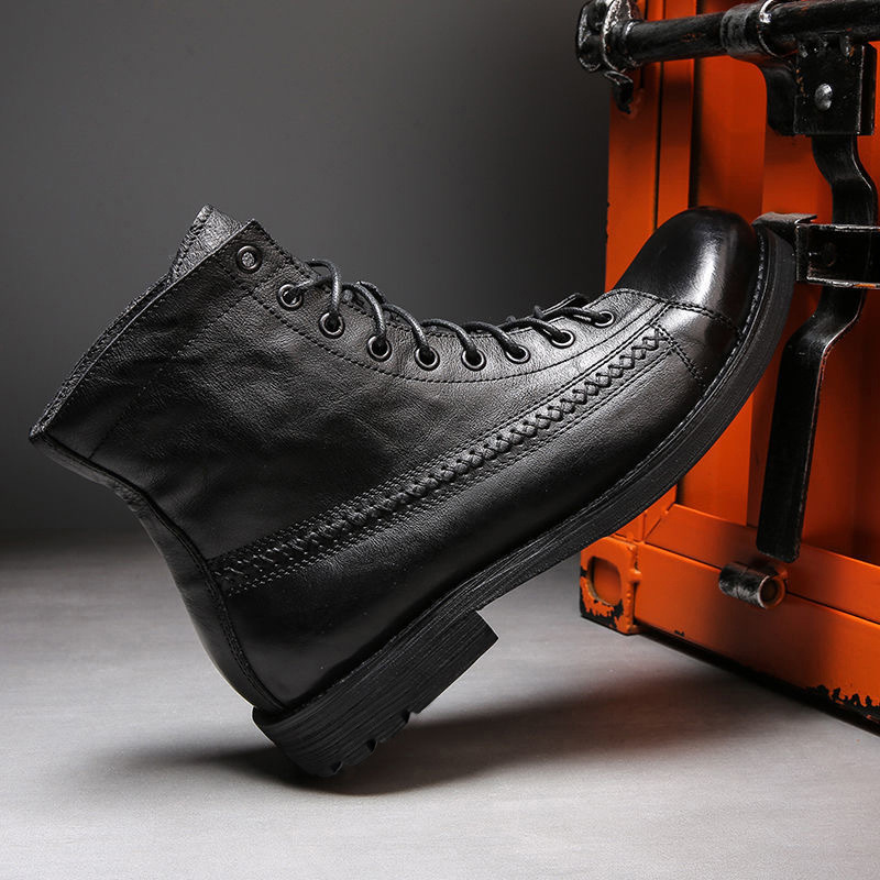Botas de Tobillo para Hombre,  - Leather Work Fabric reseña y precio