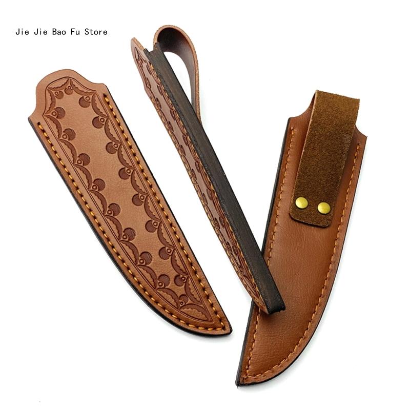 E8BD Fundas para cuchillos cue - Leatherwork Roller reseña y precio