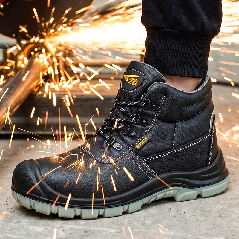 Zapatos de Seguridad de Trabaj - Leather Work Fabric reseña y precio