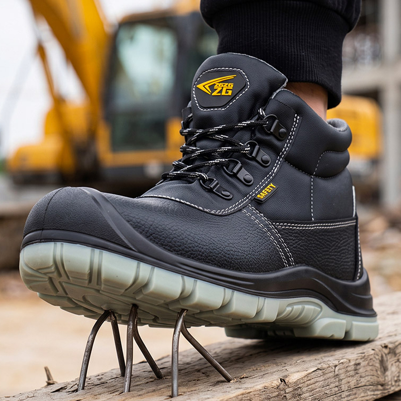 Zapatos de Seguridad de Trabaj - Leather Work Fabric reseña y precio