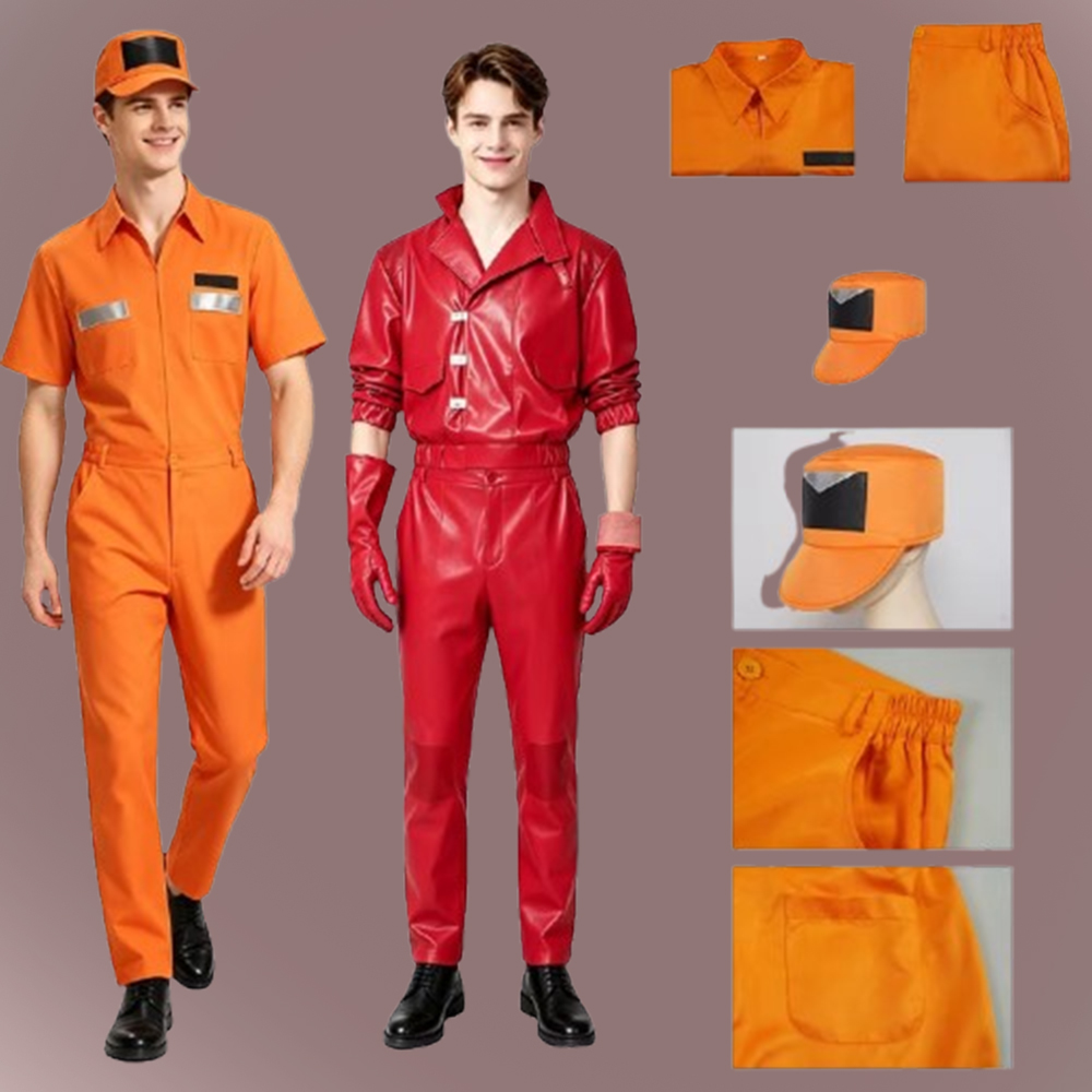 Disfraz de Cosplay de Kaneda S - Leather Work Outfit reseña y precio