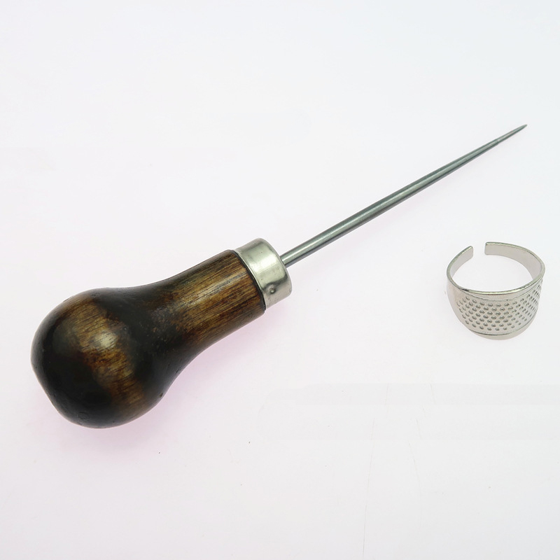 25 unids/set Kit de costura ar - Leatherwork Awl reseña y precio