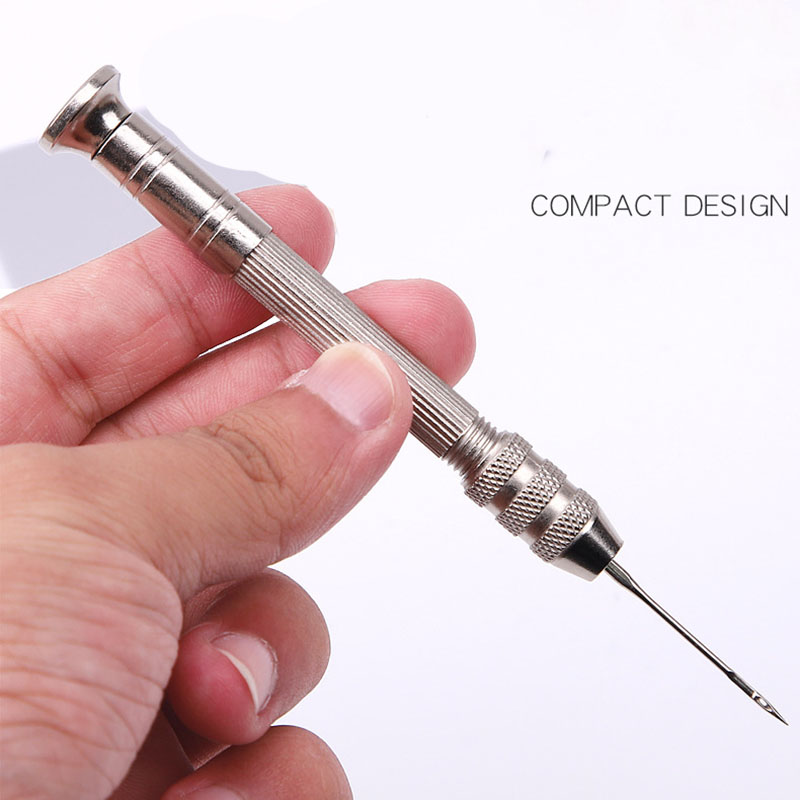 Juego de punzón de costura de  - Leatherwork Awl reseña y precio