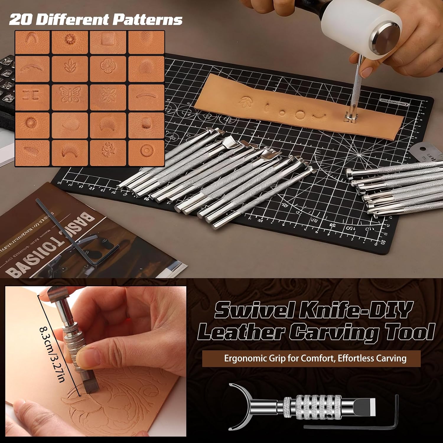 Kit de Herramientas para Traba - Leather Work Bag reseña y precio
