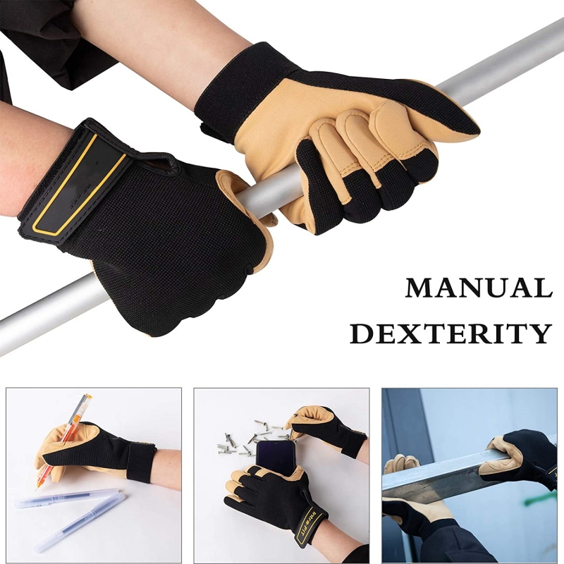 XYEHS-guantes de trabajo liger - Leveling Leatherworking reseña y precio