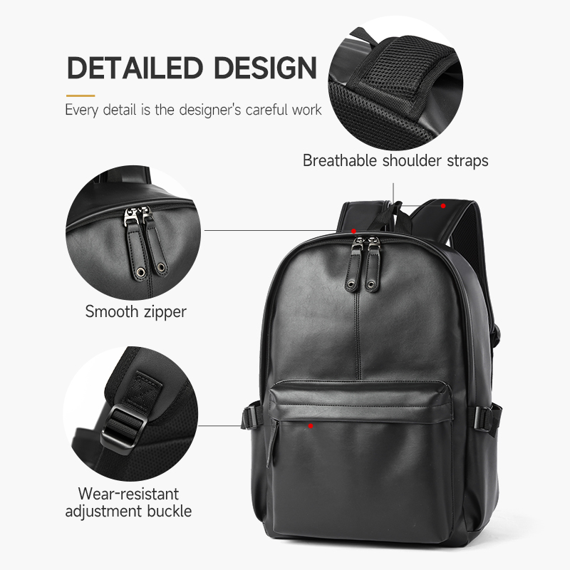 Mochila de Cuero Clásica para  - Leather Work Womens Backpack reseña y precio