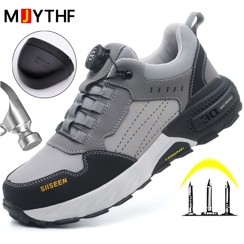 Zapatos de seguridad de cuero  - Leather Work Fabric reseña y precio