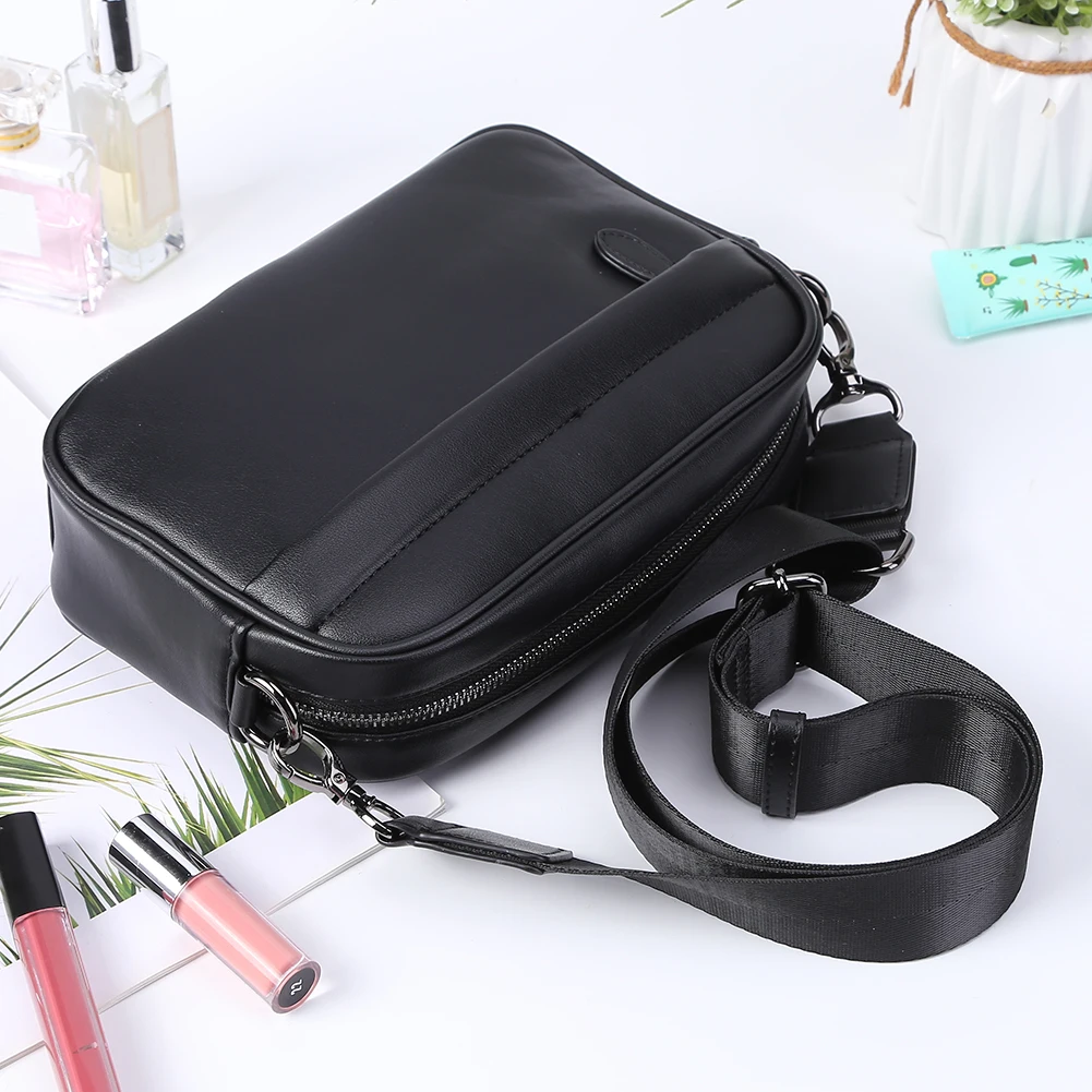 Bolso de hombro con patrón clá - Leather Work Bag Mens reseña y precio
