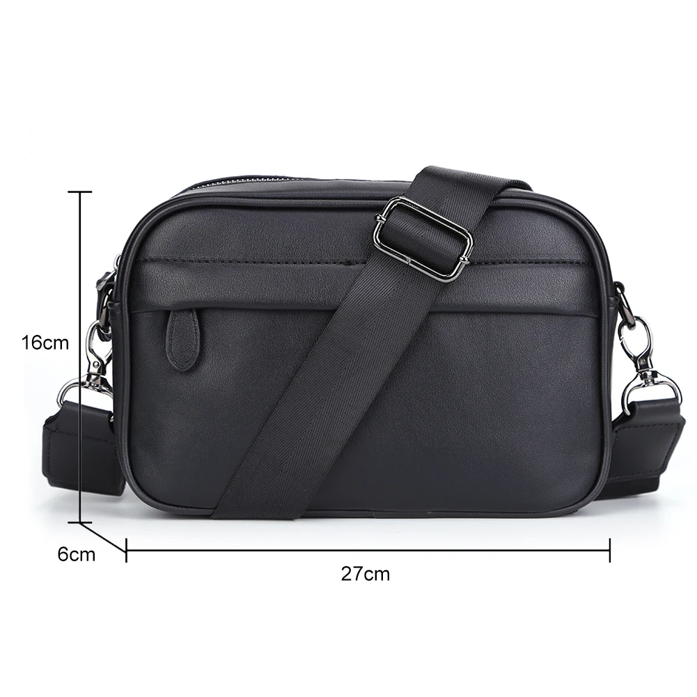 Bolso de hombro con patrón clá - Leather Work Bag Mens reseña y precio