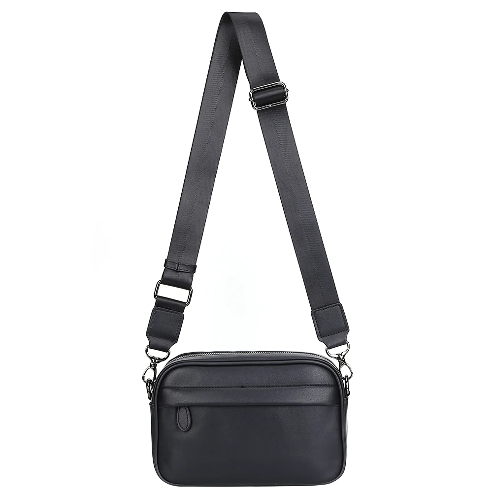 Bolso de hombro con patrón clá - Leather Work Bag Mens reseña y precio