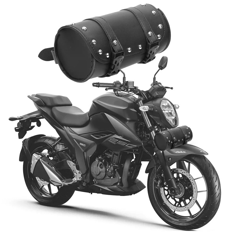 Bolsas de motocicleta de cuero - Leatherwork Roller reseña y precio