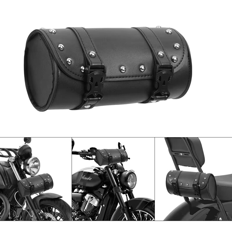 Bolsas de motocicleta de cuero - Leatherwork Roller reseña y precio