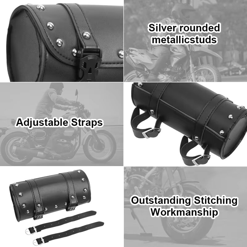 Bolsas de motocicleta de cuero - Leatherwork Roller reseña y precio