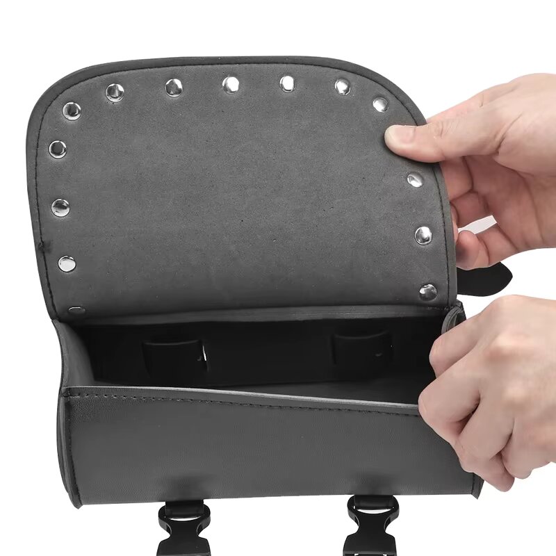 Bolsas de motocicleta de cuero - Leatherwork Roller reseña y precio