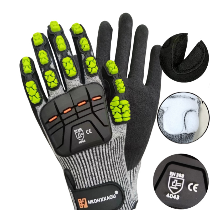 Guantes de trabajo protectores - Leveling Leatherworking reseña y precio