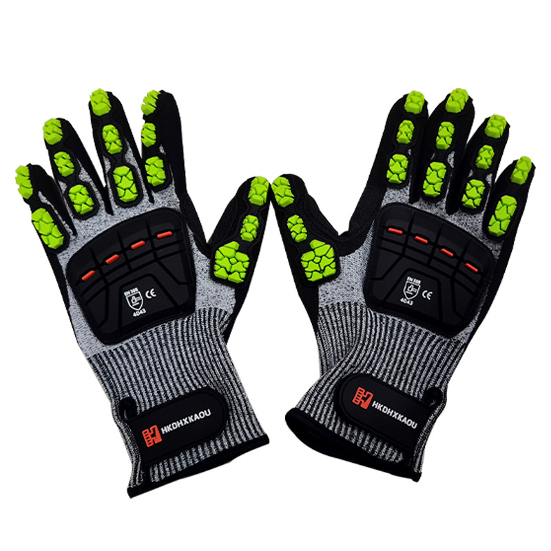 Guantes de trabajo protectores - Leveling Leatherworking reseña y precio