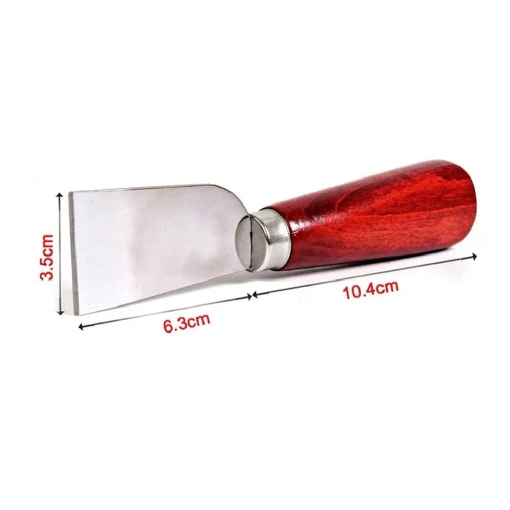 Cuchillo de corte de cuero de  - Leatherwork Knife reseña y precio