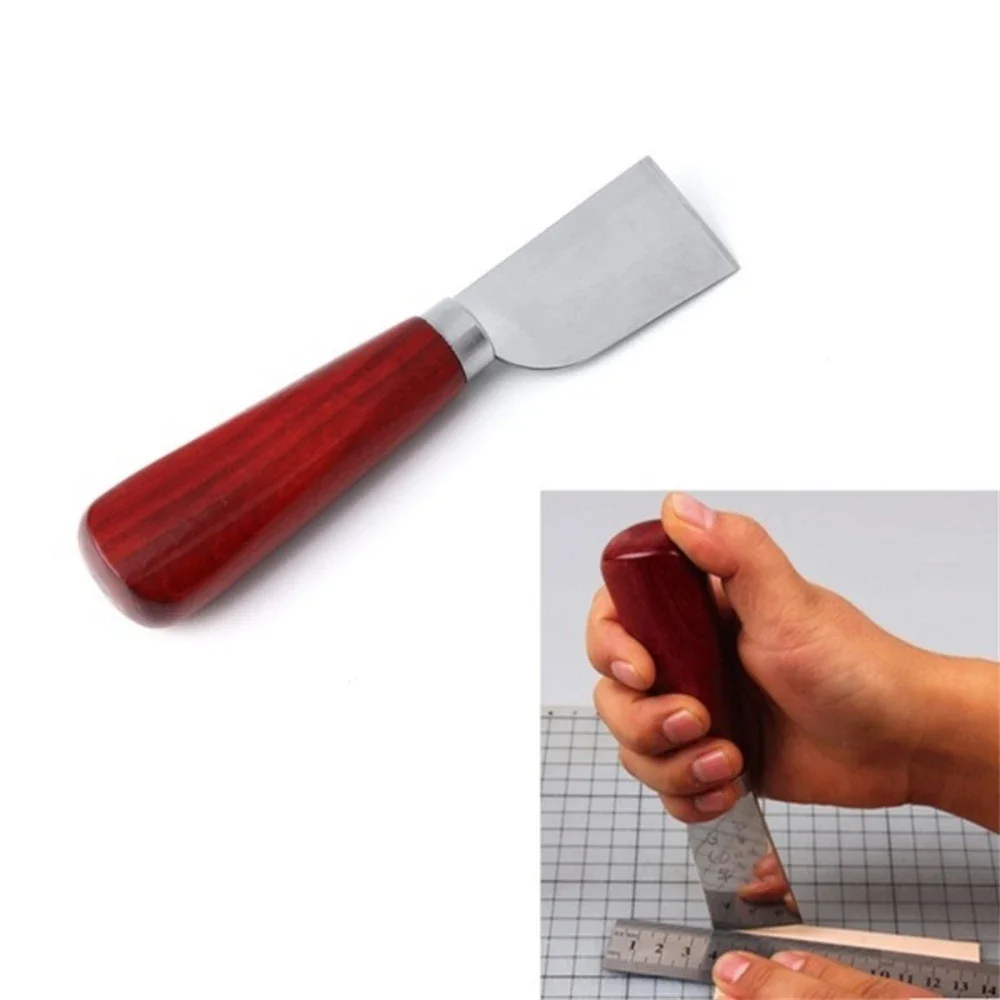 Cuchillo de corte de cuero de  - Leatherwork Knife reseña y precio