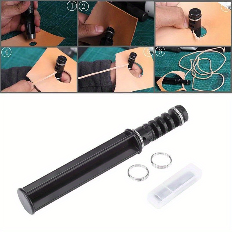 Máquina para hacer encaje de c - Leatherwork Roller reseña y precio