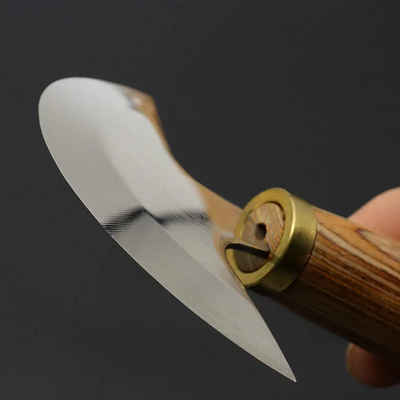 Cuchillo manual para rebajar c - Leatherwork Knife reseña y precio