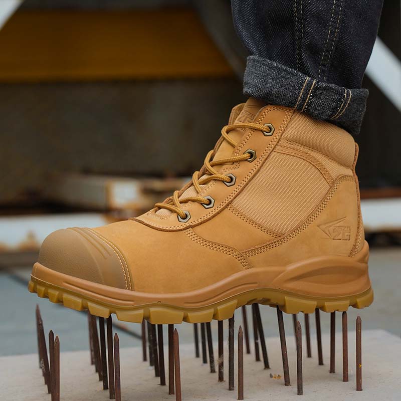 Botas de cuero genuino para ho - Leather Work Fabric reseña y precio