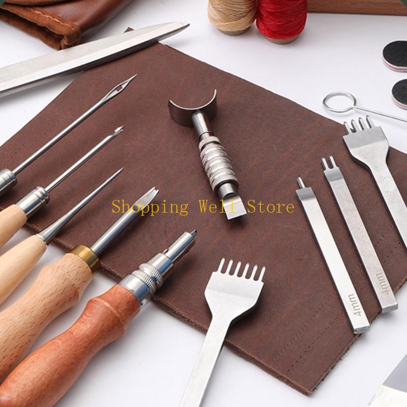 Herramienta reparación cuero K - Leatherwork Awl reseña y precio