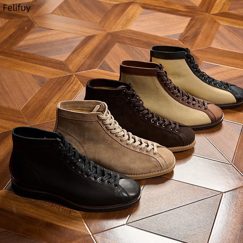 Botas de trabajo cortas de cue - Youtube Leatherwork reseña y precio
