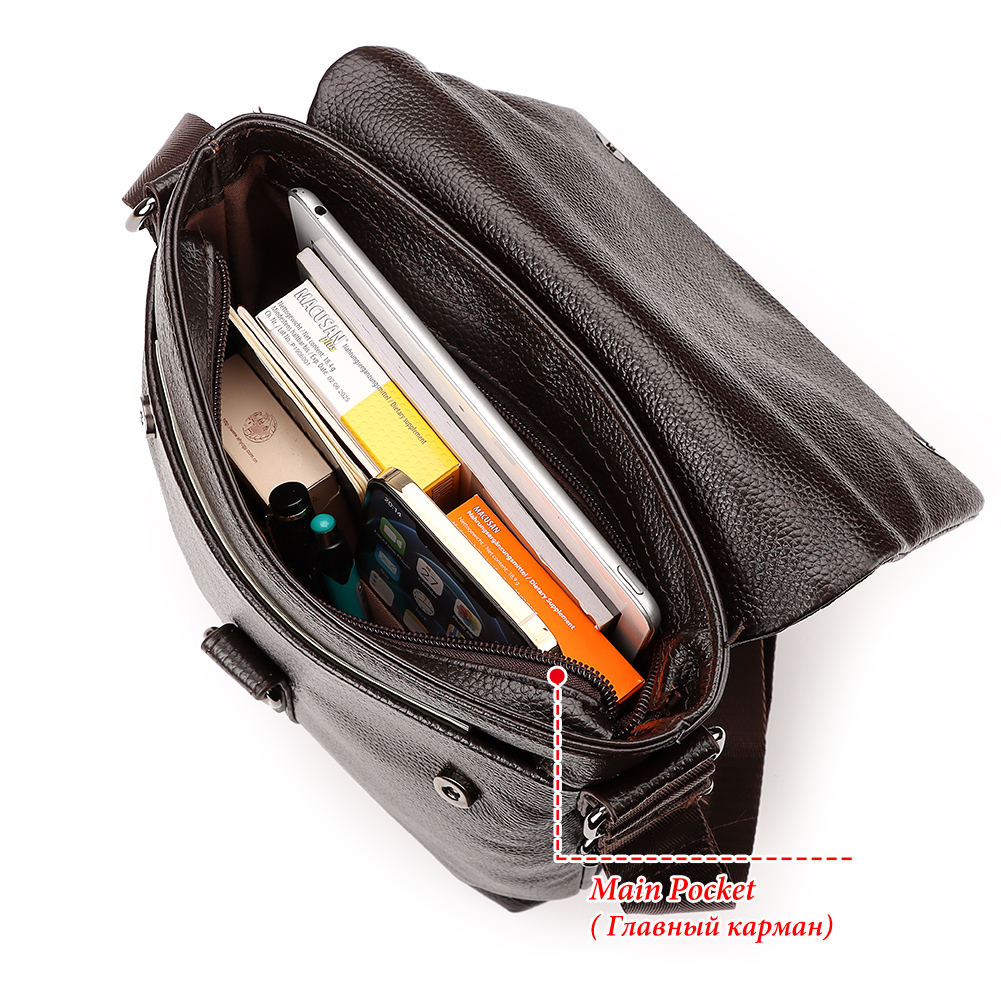 HUMERPAUL-Bolso de hombro de c - Leather Work Bag Mens reseña y precio
