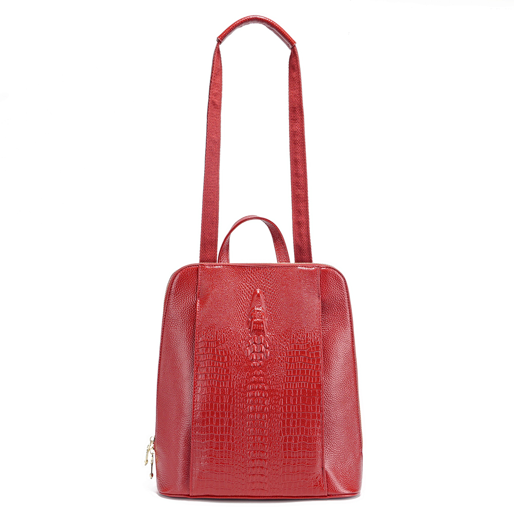 Mochila Zency 100% de cuero ge - Leather Work Womens Backpack reseña y precio