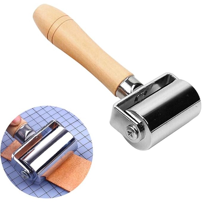 Rodillo de cuero de 3 tamaños  - Leatherwork Roller reseña y precio