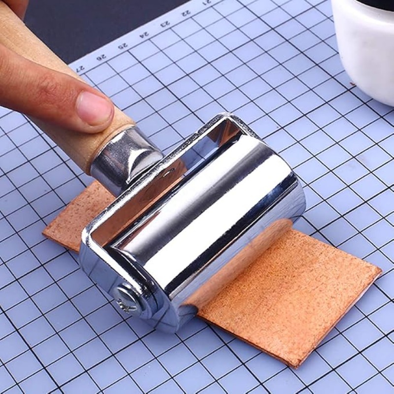 Rodillo de cuero de 3 tamaños  - Leatherwork Roller reseña y precio