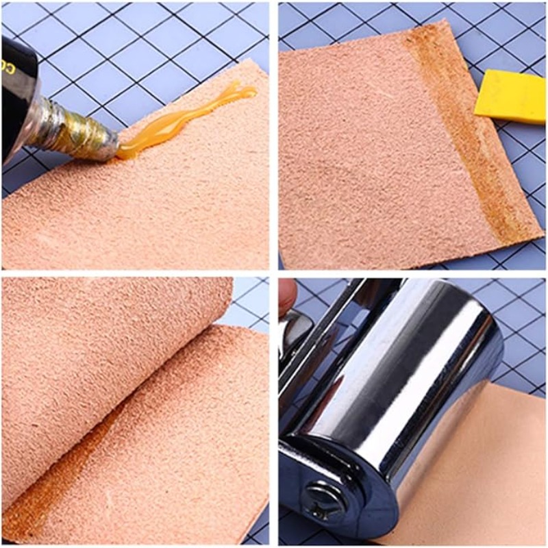 Rodillo de cuero de 3 tamaños  - Leatherwork Roller reseña y precio