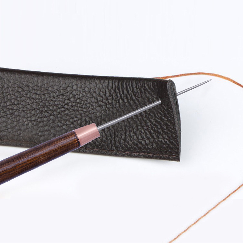 Punzón profesional duradero co - Leatherwork Awl reseña y precio
