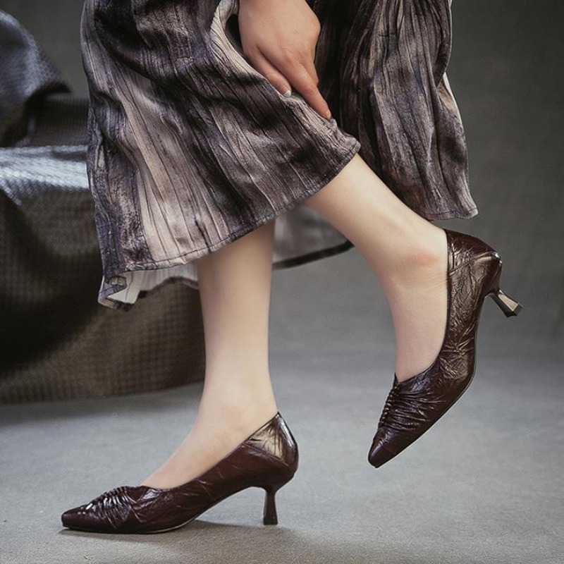 Zapatos de trabajo de oficina  - Leather Work Outfit reseña y precio