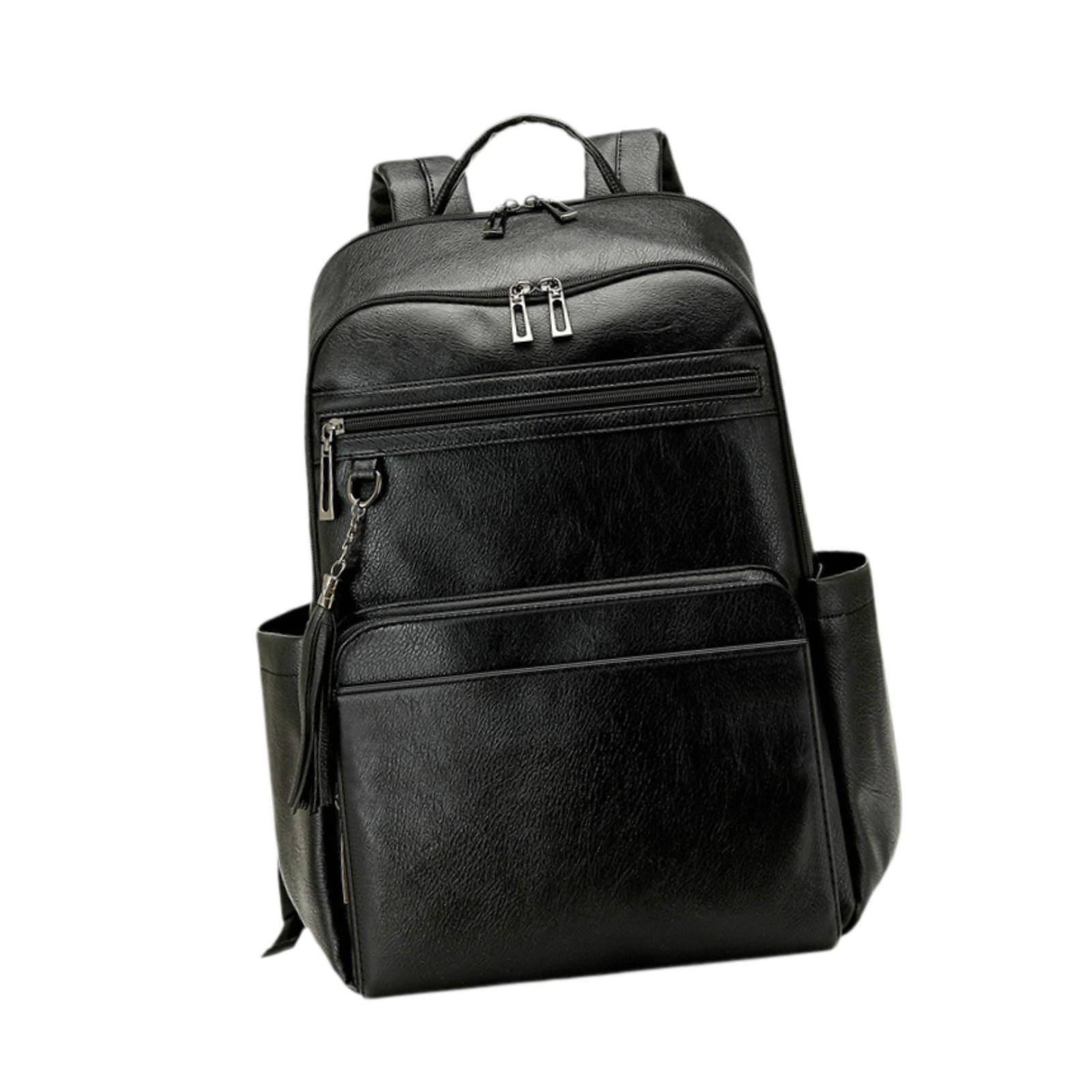 Bolso de Viaje de Cuero PU Pre - Leather Work Womens Backpack reseña y precio